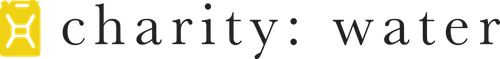 charity: water logo